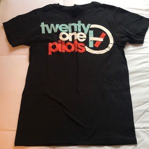 Black Twenty One Pilots T-Shirt